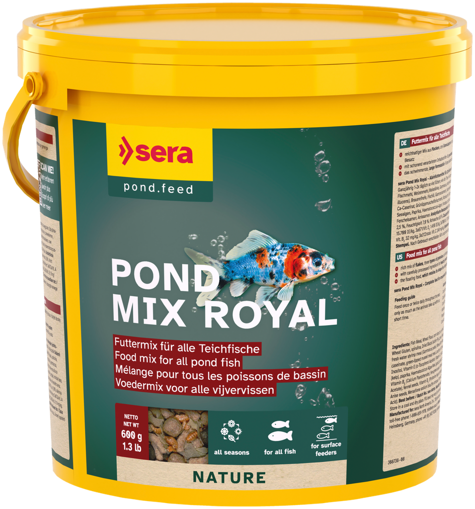 Sera Pond Mix Royal Nature[Volume - 10L]