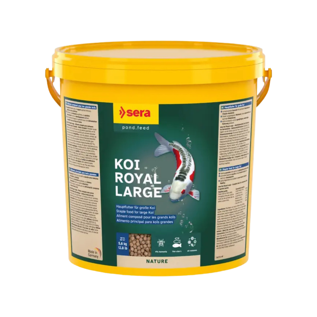 Sera Koi Royal Nature Large 21L[Volume - 21L]