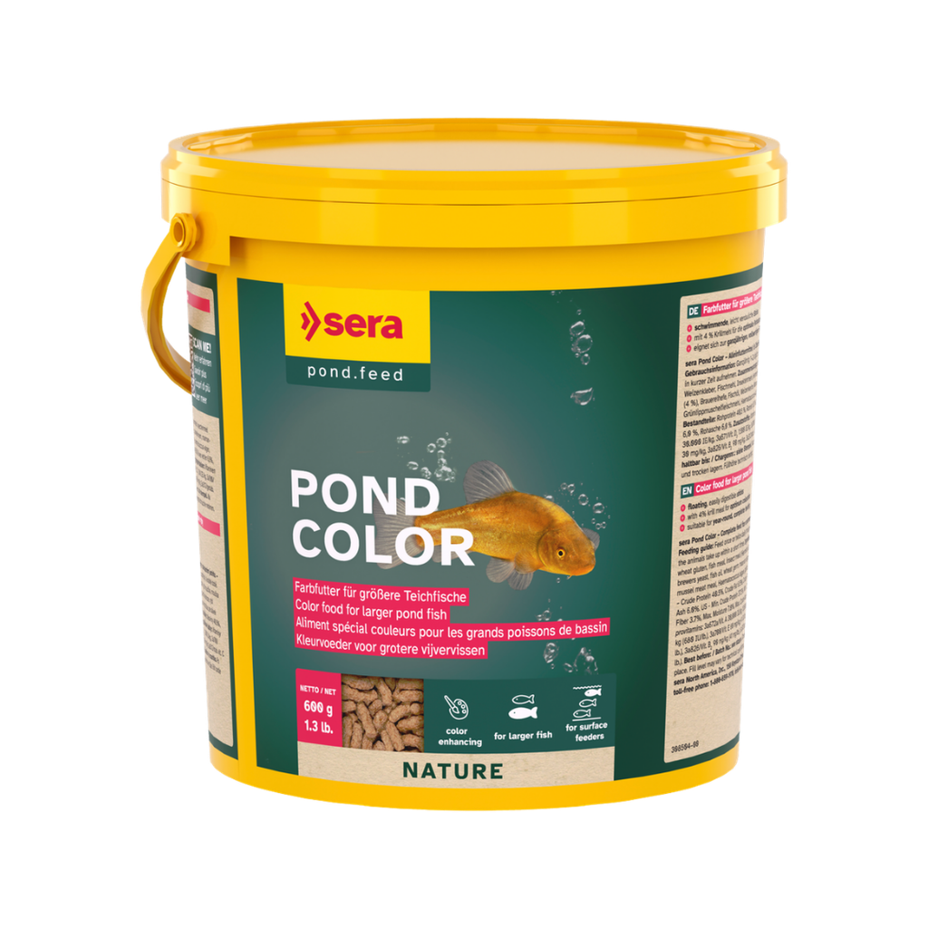 Sera Pond Color Sticks Nature[Volume - 3800 ml, Weight - 600g]