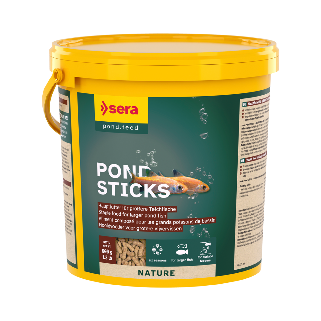 Sera Pond Granulate/Stick 3.8L