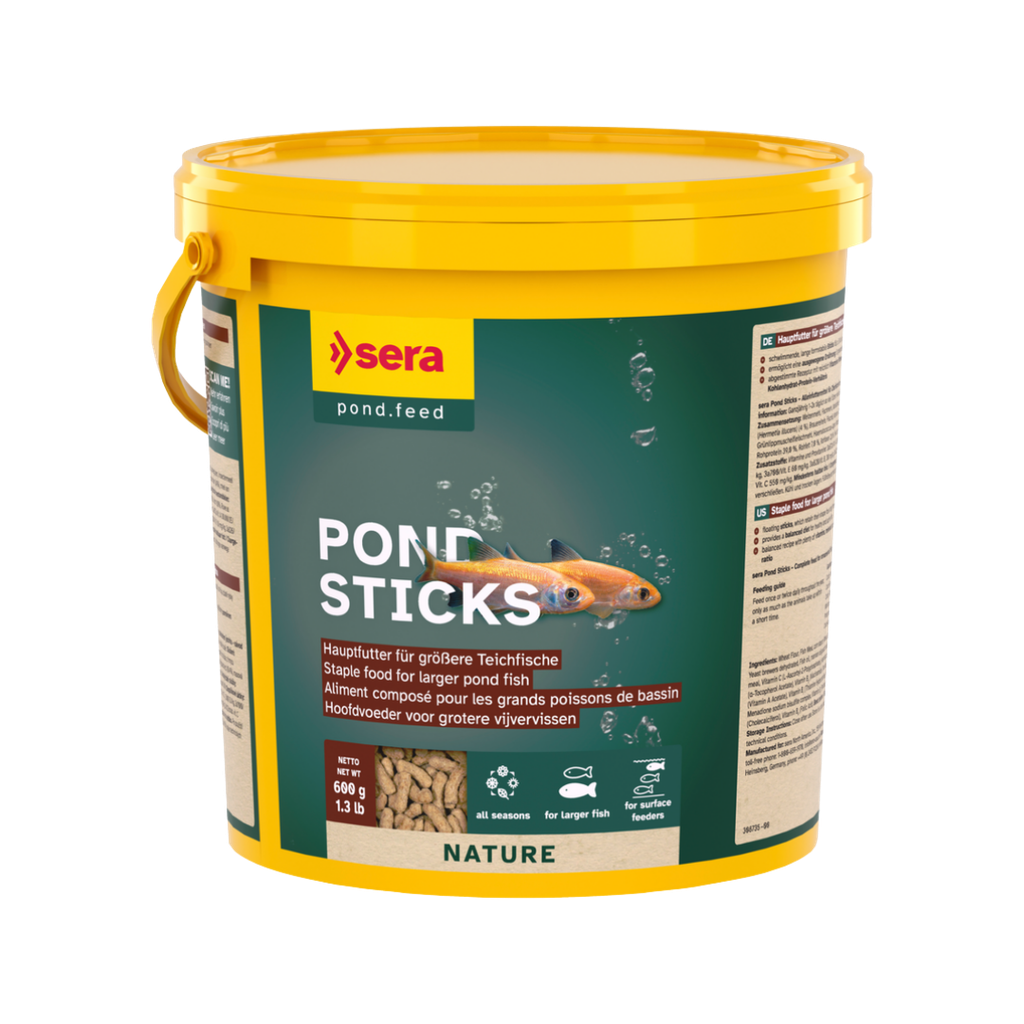 Sera Pond Granulate/Stick 3.8L