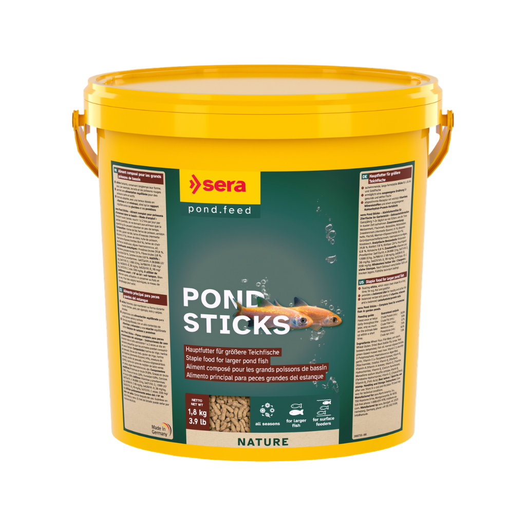 Sera Pond Granulate/Stick 10L