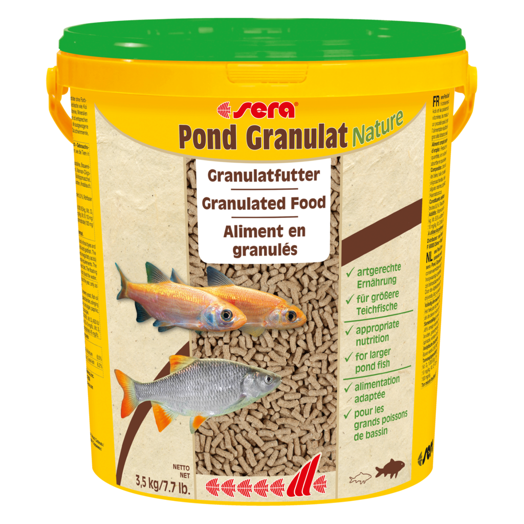 Sera Pond Granulate Nature[Volume - 20L]