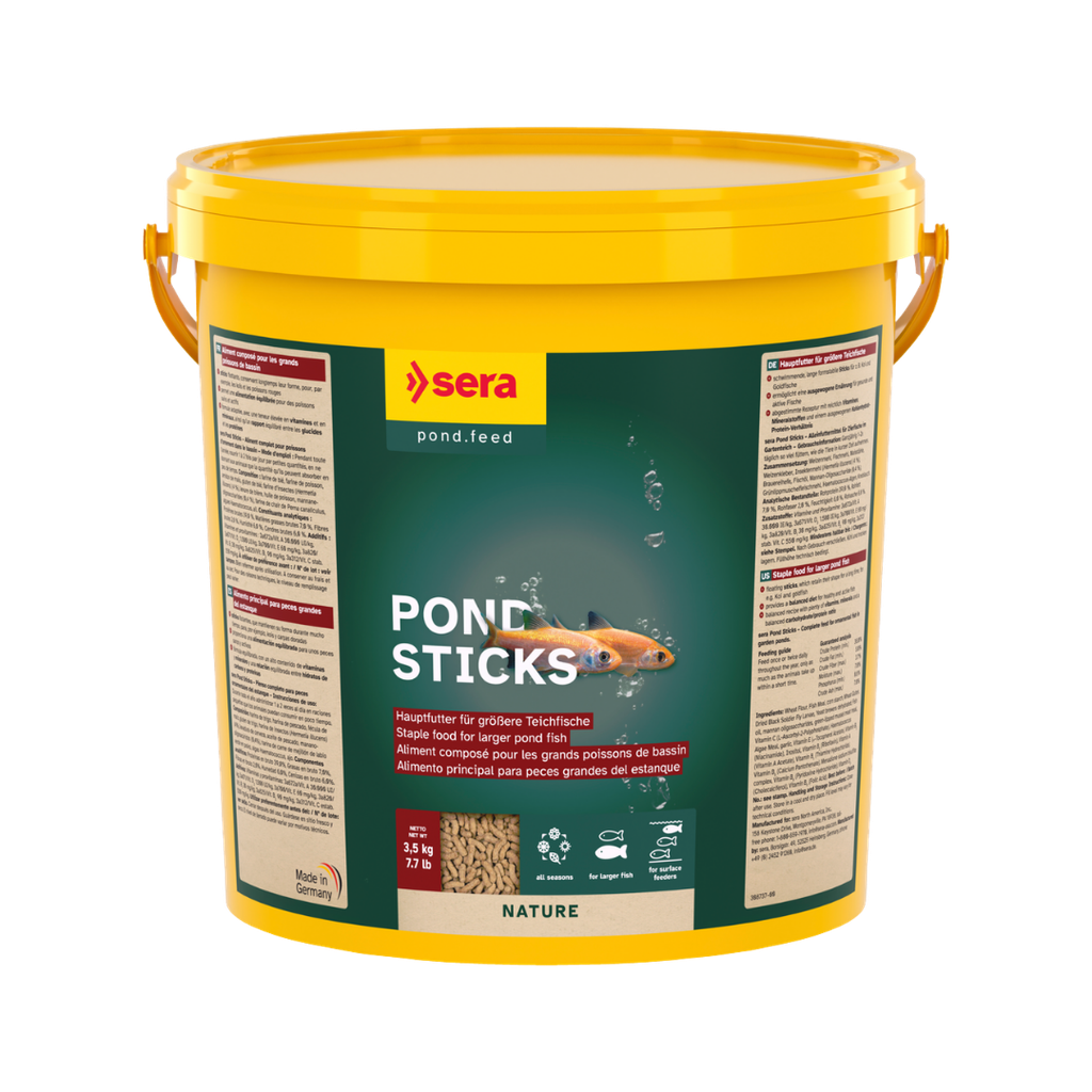 Sera Pond Granulate/Stick 20L
