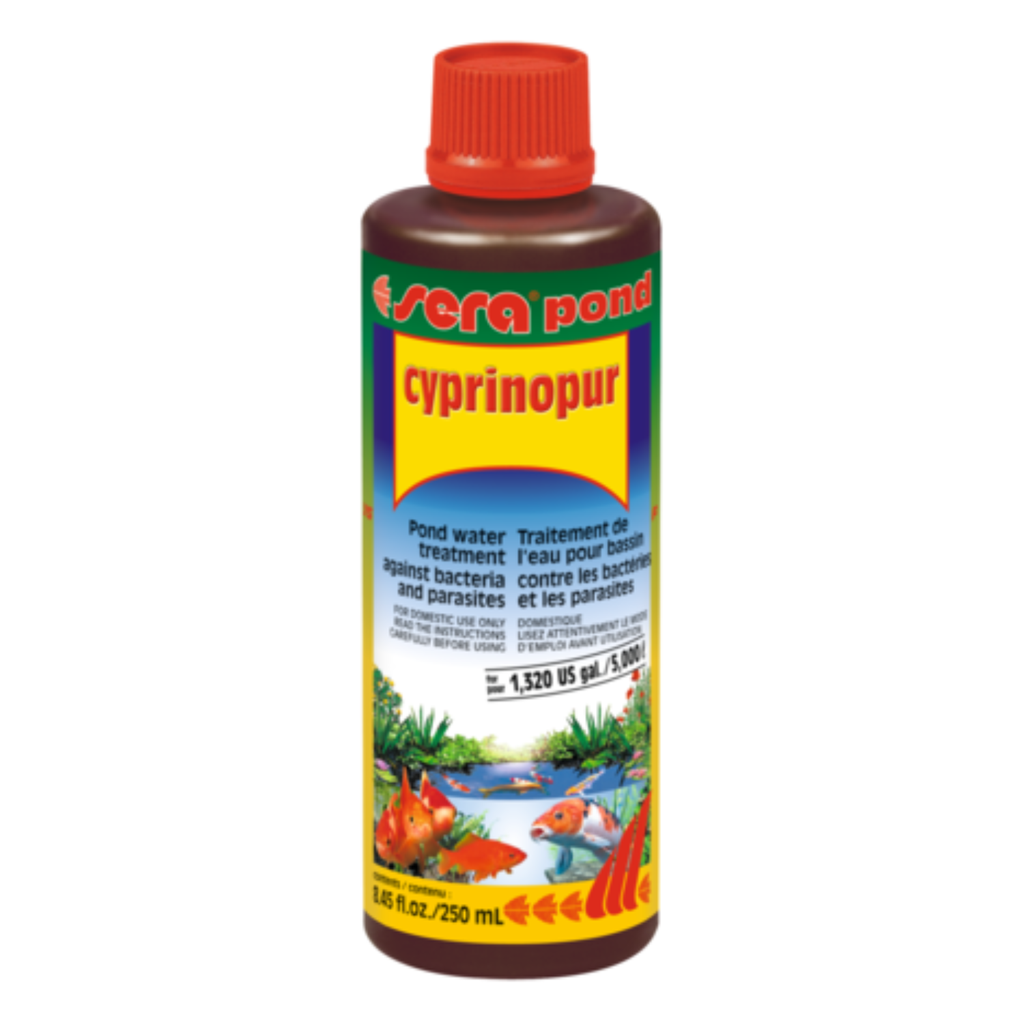 Sera Pond Cyprinopur 250ml[Volume - 250ml]