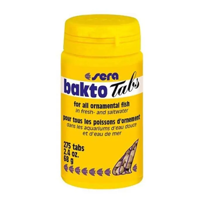 Sera Bakto Tabs-275 Tablets[Count - 275]