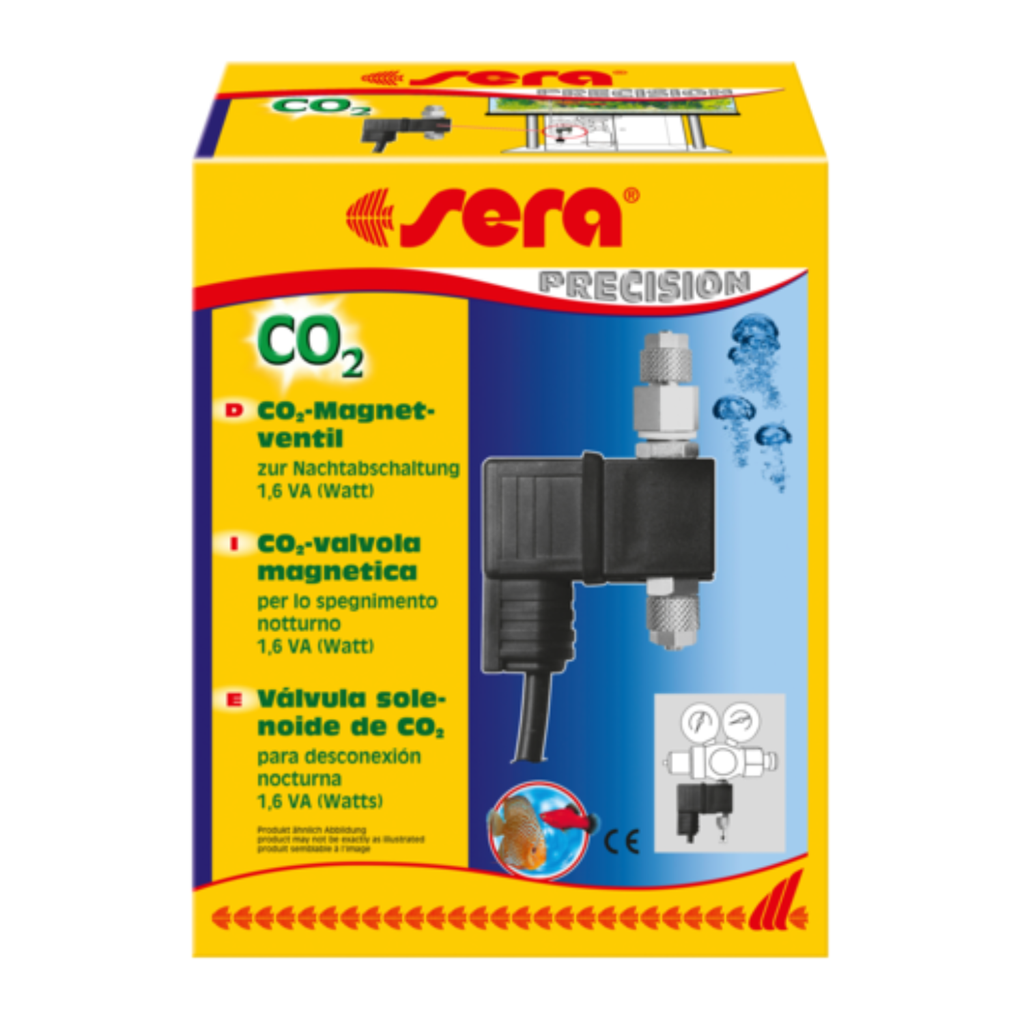 Sera CO2 Solenoid Valve 2W[Power - 2W]