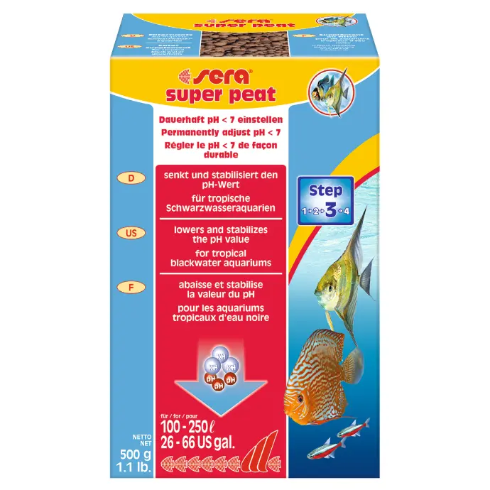 Sera Super Peat-500g[Weight - 500g]