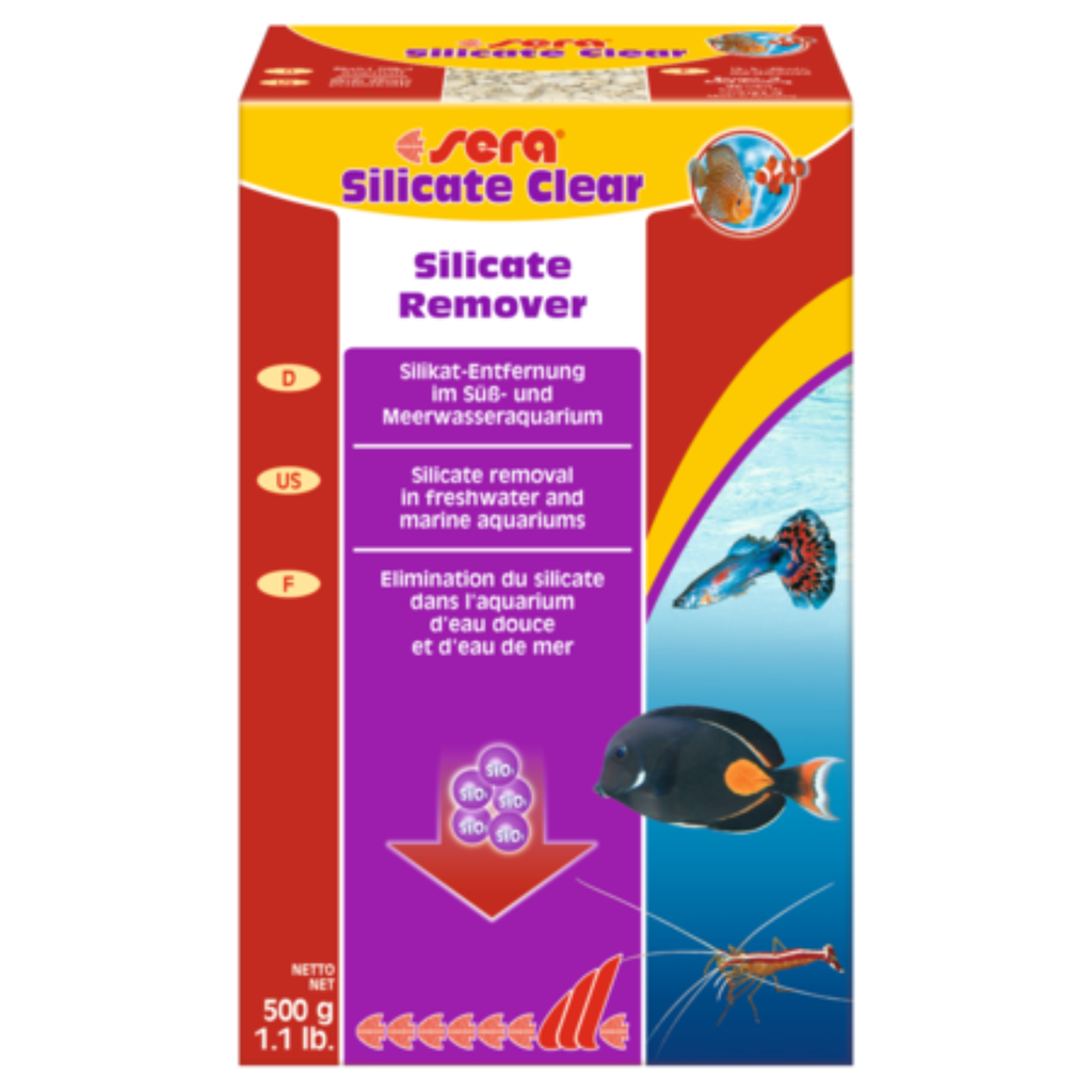 Sera Marin Silicate clear 500 g[Weight - 500g]