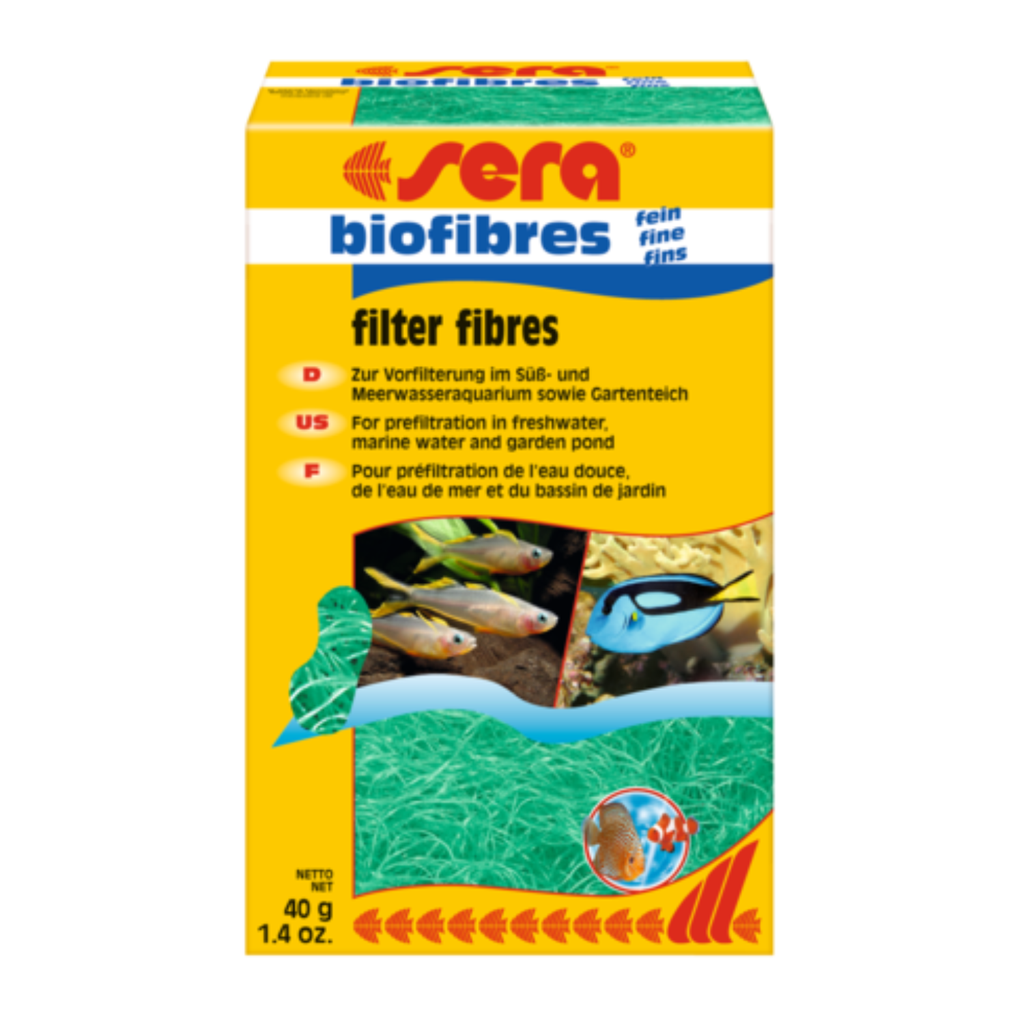 Sera Biofibres Fine 40g[Weight - 40g]