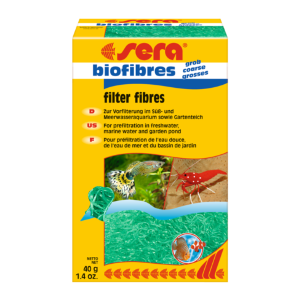 Sera Biofibres Coarse 40g[Weight - 40g]