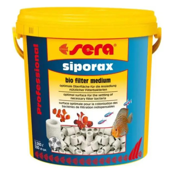 Sera Siporax Professional[Volume - 10L]