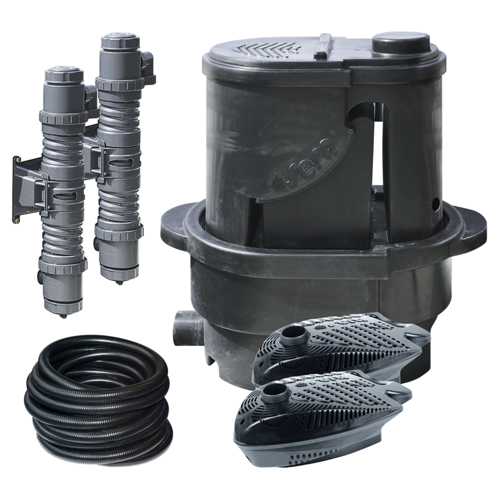 Sera KOI Professional 24000 Pond Filter(Incl. 2 x PP 12000 & 2 x UV-C System 55 W)