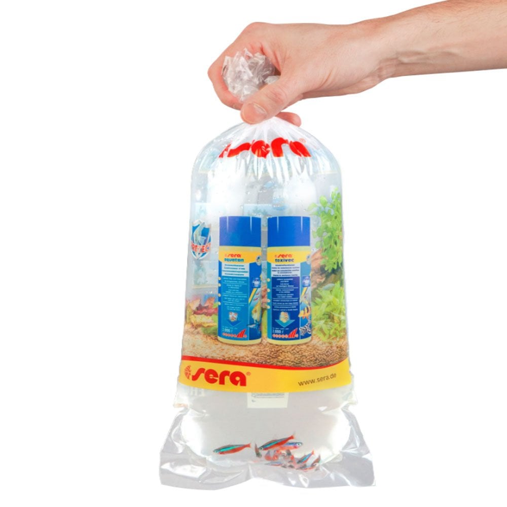 Sera Fish Transport Bag-Medium  Min Order : 50pcs