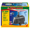 Sera Pond Pump SP2000[Model - SP2000]