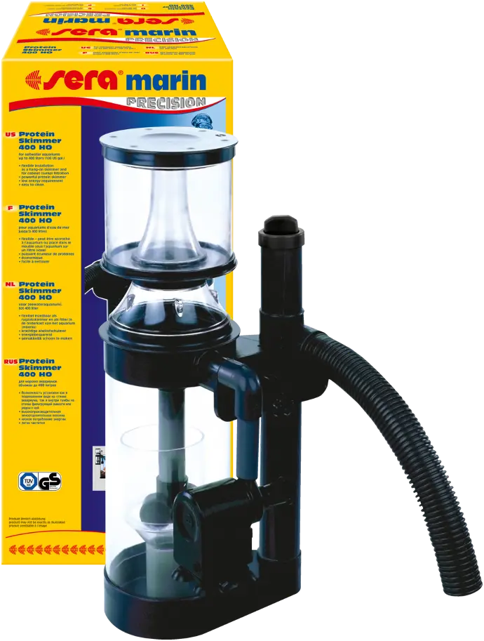 Sera Marine Protein Skimmer[Model - 400HO, Capacity - 400L]