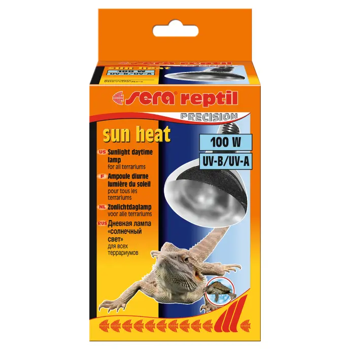 Sera Reptile Sun Heat 100W - UV-B / UV-A