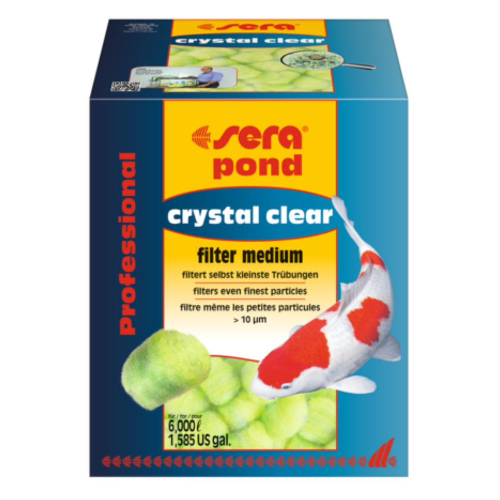 Sera Pond Crystal Clear 350 g