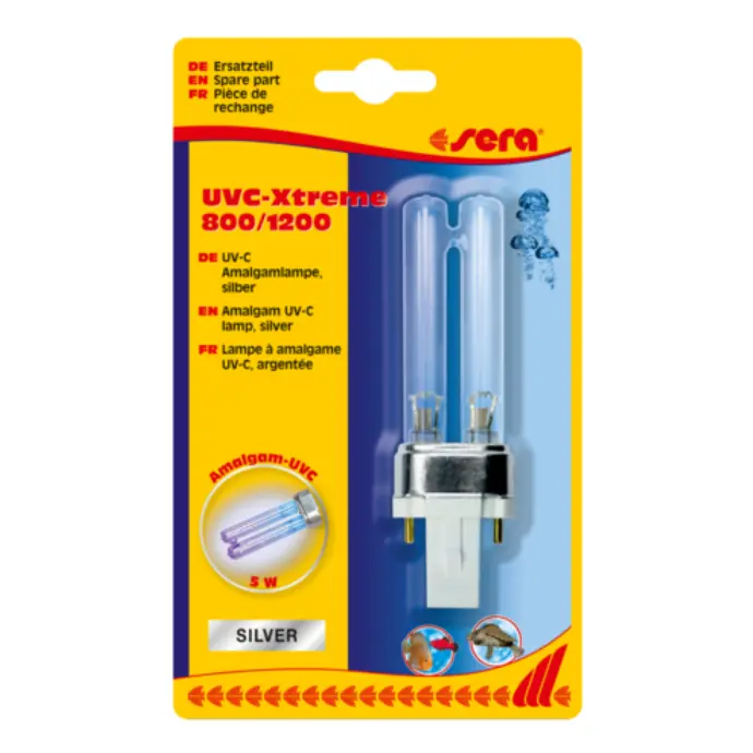 Sera Amalgam UVC Lamp 5W - for UVC-Xtreme 800/1200