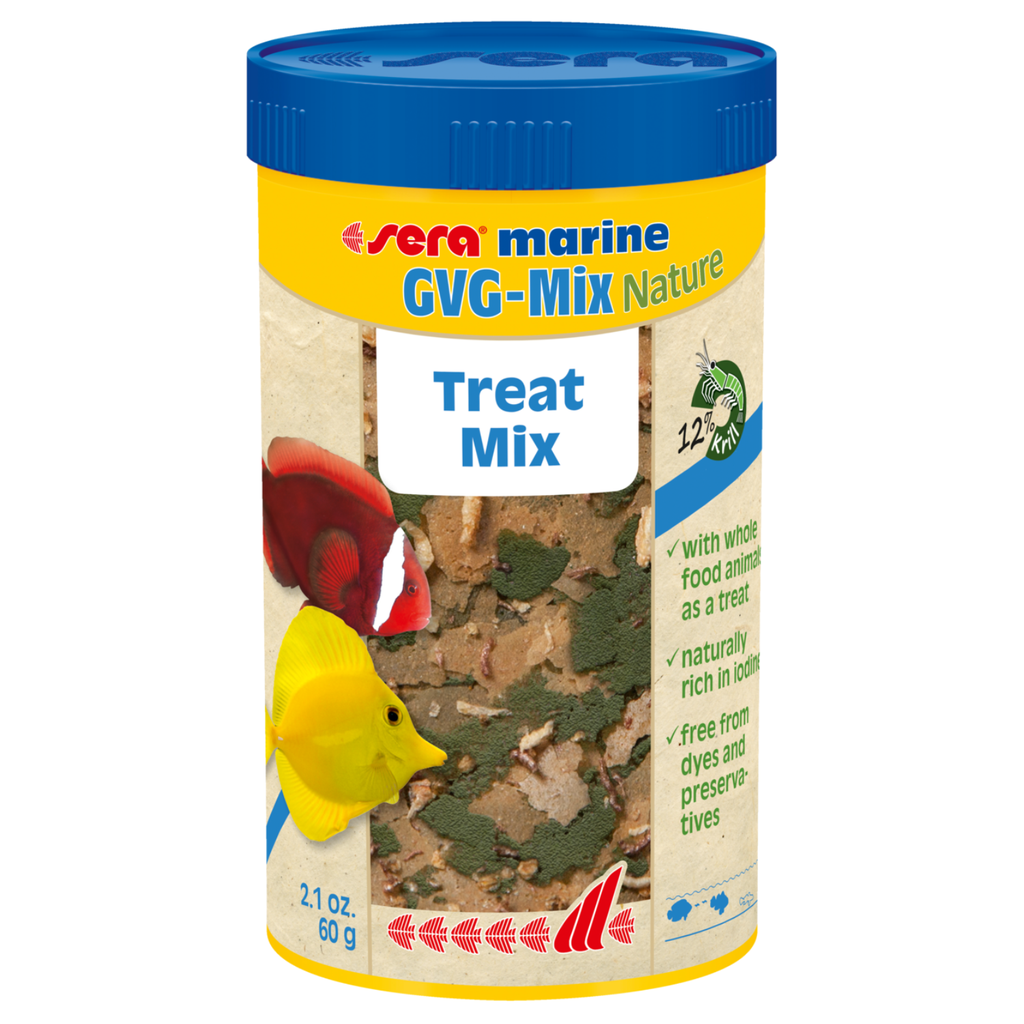 Sera Marine GVG-Mix Nature - 250ml[Volume - 250ml]