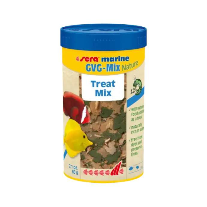Sera Marine GVG-Mix Nature - 250ml[Volume - 250ml]