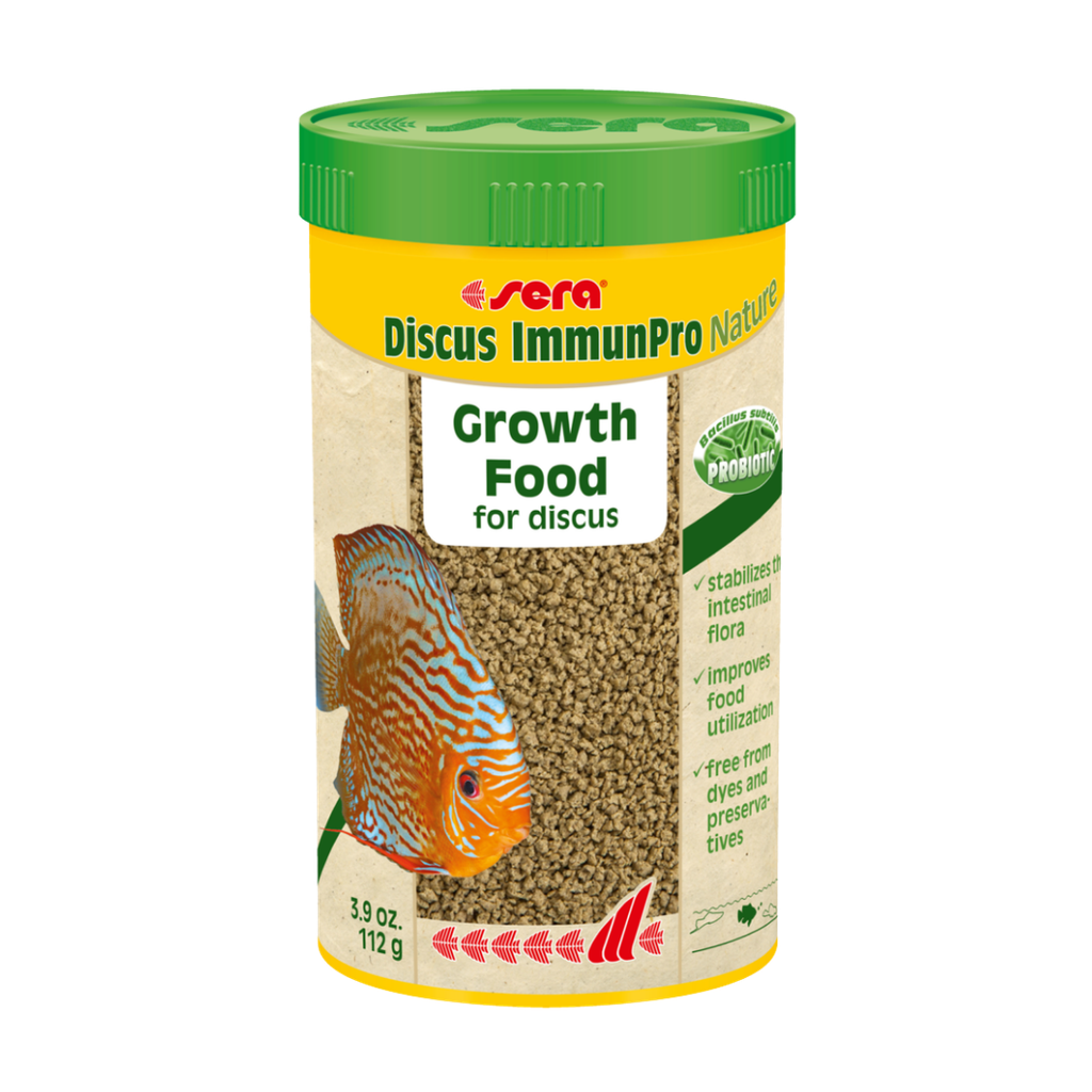 Sera Discus ImmunPro Nature 250 ml (112 g)[Volume - 250 ml, Weight - 112g]