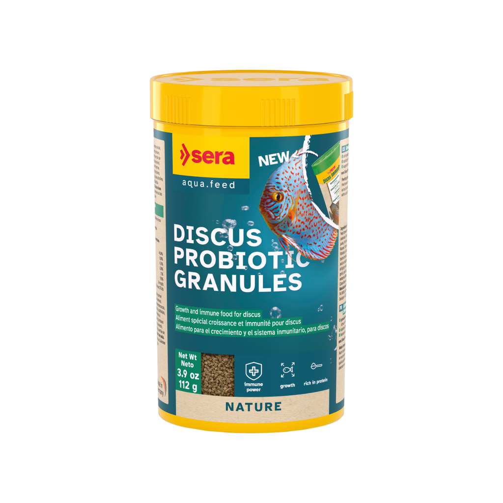 Sera Discus Probiotic Granules-250 ml (112 g)