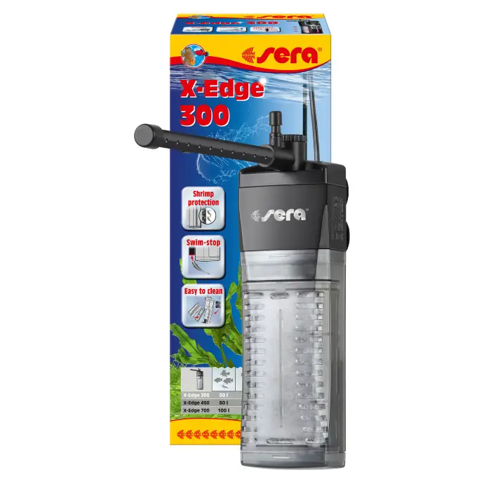 Sera X-Edge Corner Filters[Flow - 300L/h]