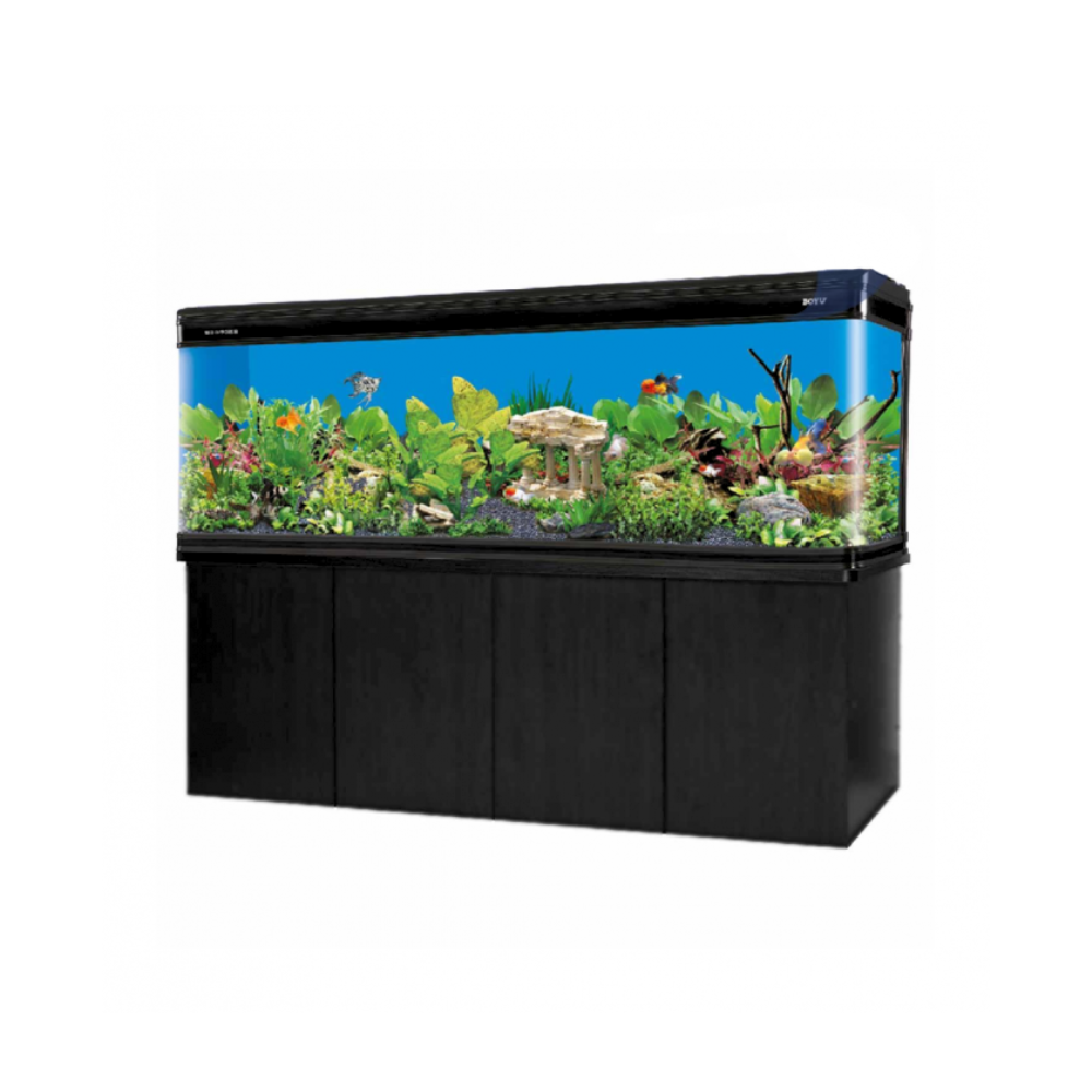 Boyu Modern Aquarium LZ-Series With Cabinet[Dimension - 2029x600x850mm]