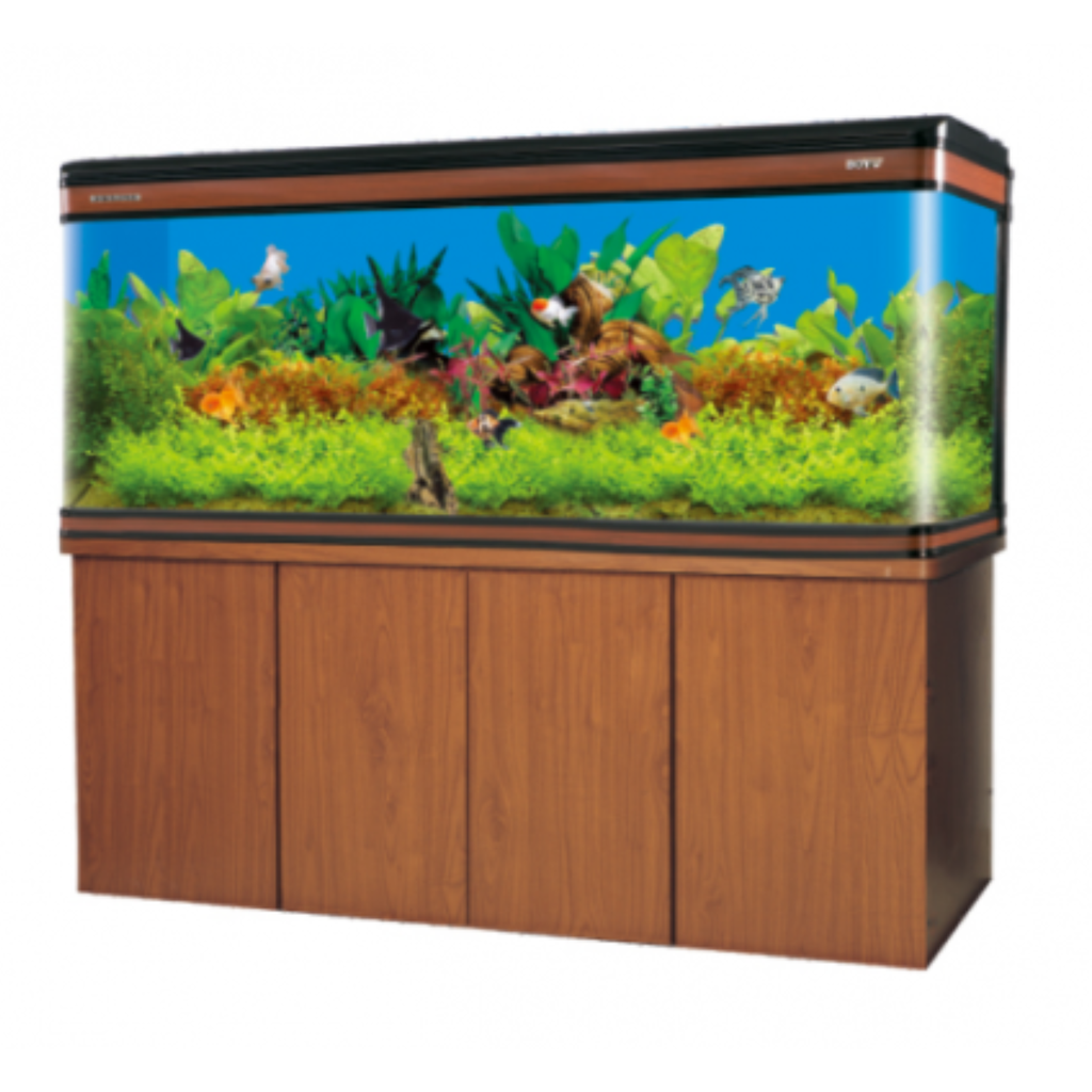 Boyu Modern Aquarium LZ-Series With Cabinet[Dimension - 1829x600x850mm]