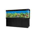 Boyu Modern Aquarium LZ-Series With Cabinet[Dimension - 1829x600x850mm]-Black