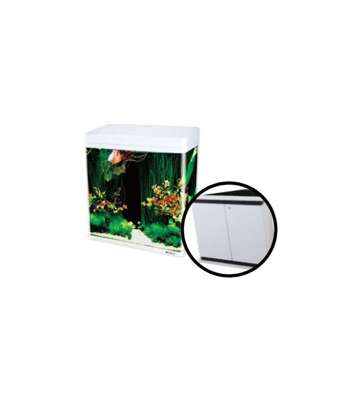 Boyu Aquarium With Cabinet (480Lx250Wx490Hmm)-[Ms-520]