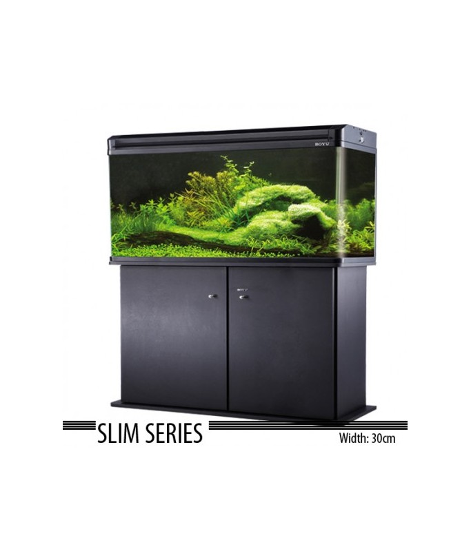 Boyu Elegence  Aquarium+Cabinet [EA-Series][Dimension - 1200x300x640mm]