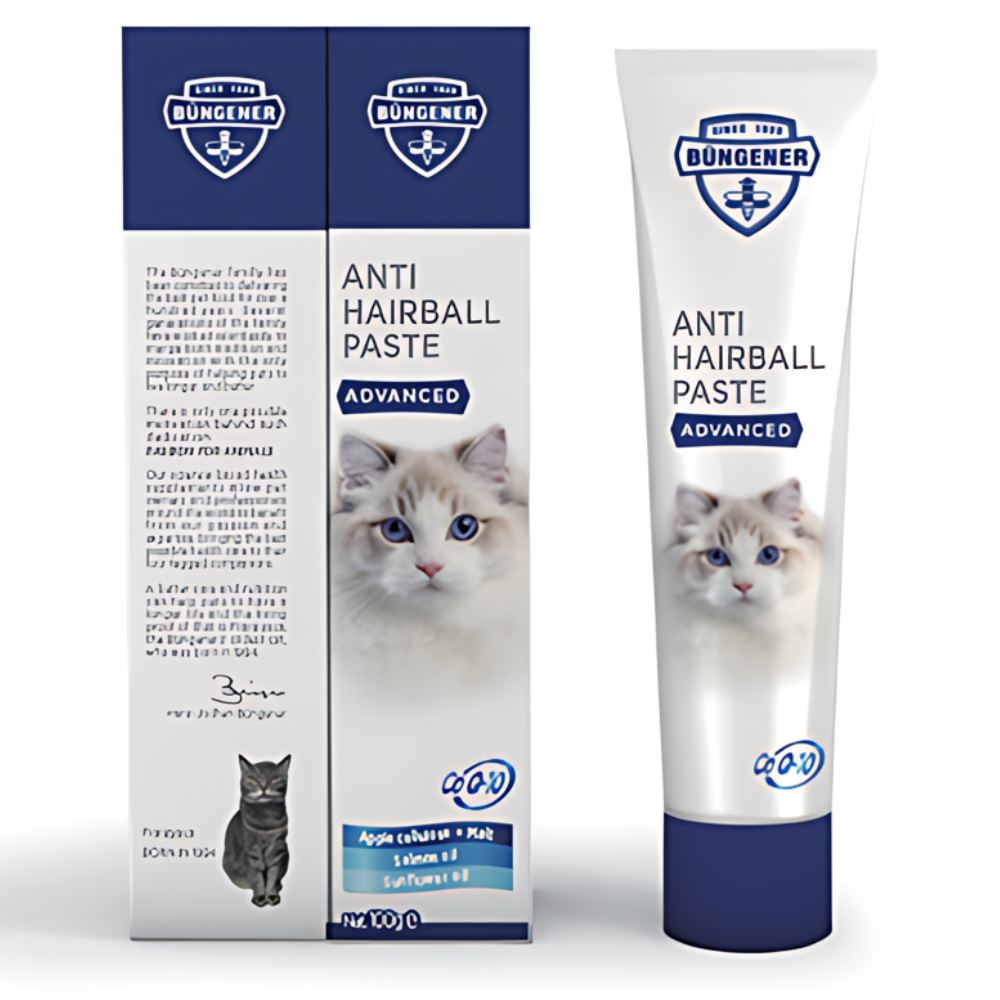 Bungener Advanced Anti Hairball Paste For Cats-100g[Weight - 100g]