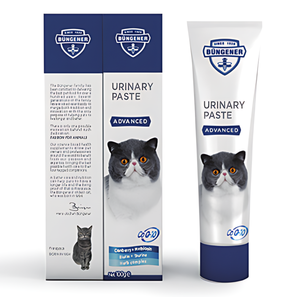 Bungener Advanced Urinary Paste For Cats-[Weight - 100g]