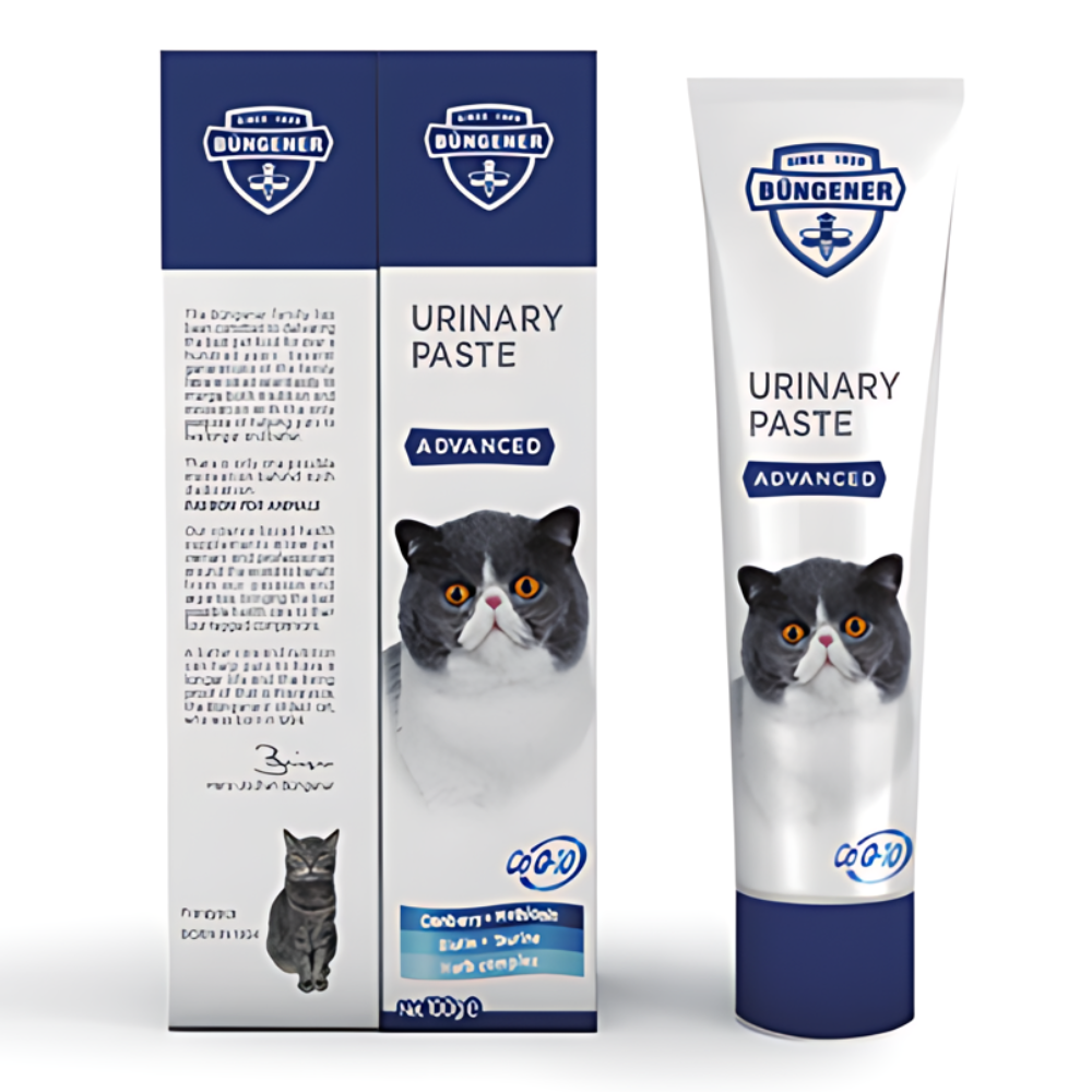 Bungener Advanced Urinary Paste For Cats-100g [Weight - 100g]