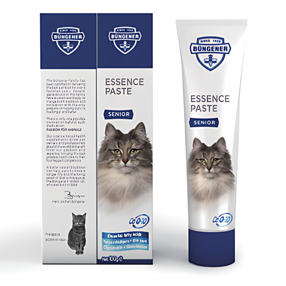 Bungener Essence Paste For Cats-Senior-100g [Weight - 100g]