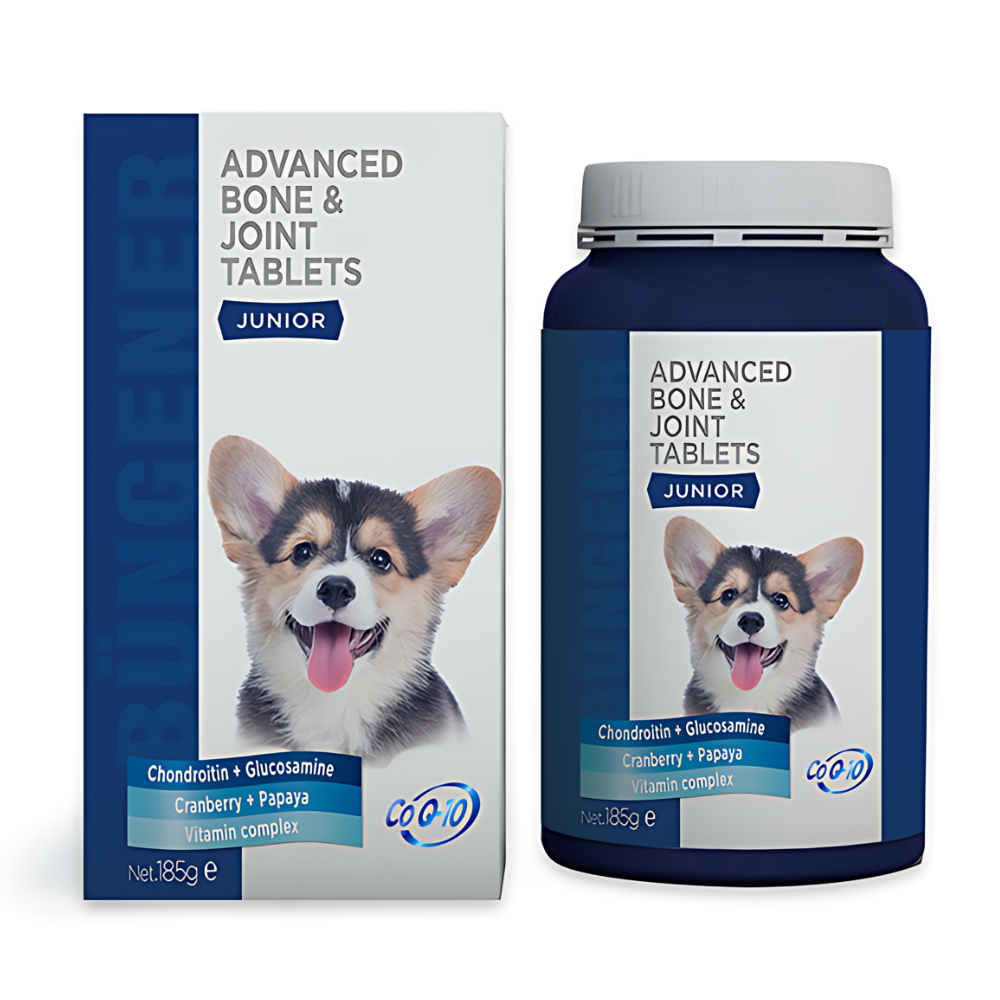 Bungener Advanced Bone and Joint Tablets-Junior 185g[Weight - 185g]