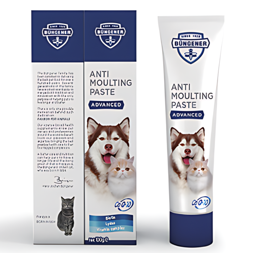 Bungener Advanced Anti Moulting Paste For Dogs & Cats-[Weight - 100g]