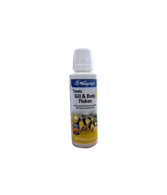 WaterLife Sterazin-Treats Gill & Body Flukes[Volume - 100ml]