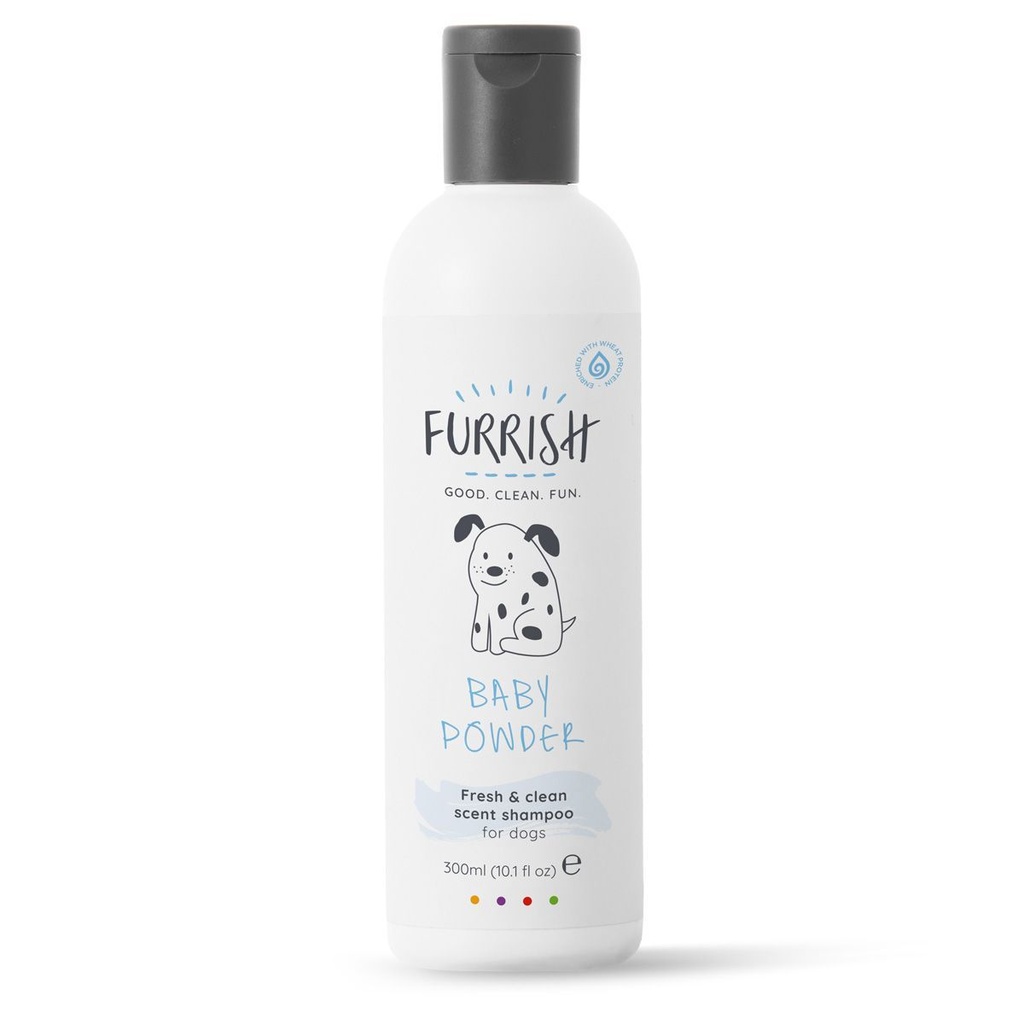 Furrish Baby Powder Shampoo 300ml - FR842300