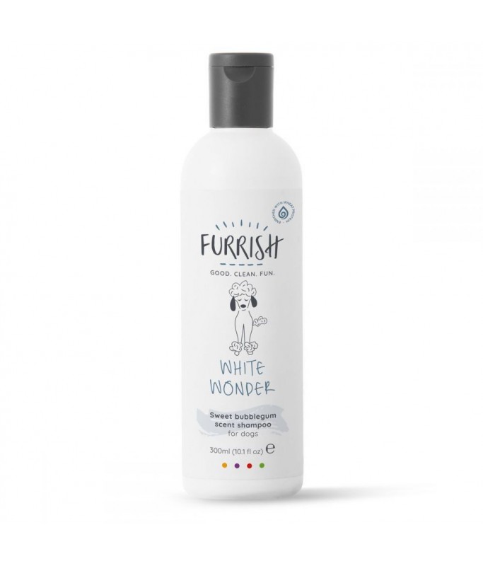 Furrish White Wonder Shampoo 300ml - FR842302