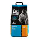 Geohellas Cat Leader Clumping Ultra Compact Cat Litter[Weight - 10kg, Flavor - Baby Powder]