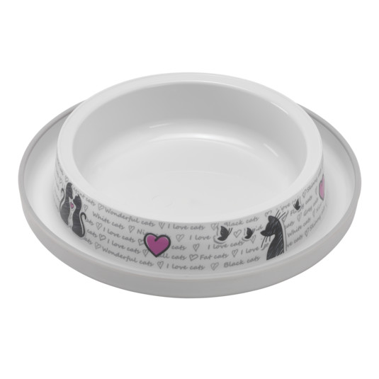 Moderna Non Slip Trendy Dinner X-Small Pantone White 210 ml