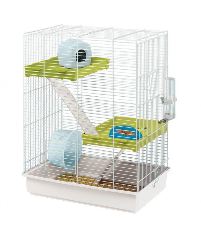 Ferplast Hamster Tris Three Floors Hamster Cage - 46 x 29 x h 58 cm