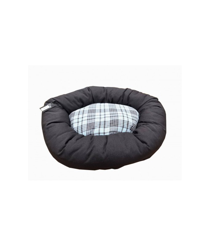 Empets Doughnut Bed Comfort[Color - Off white, Dimension - 50x45x18cm]