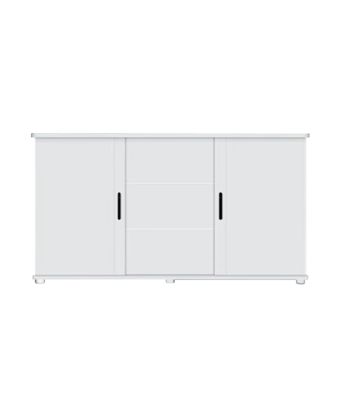 karis PL-1500 White Cabinet Only