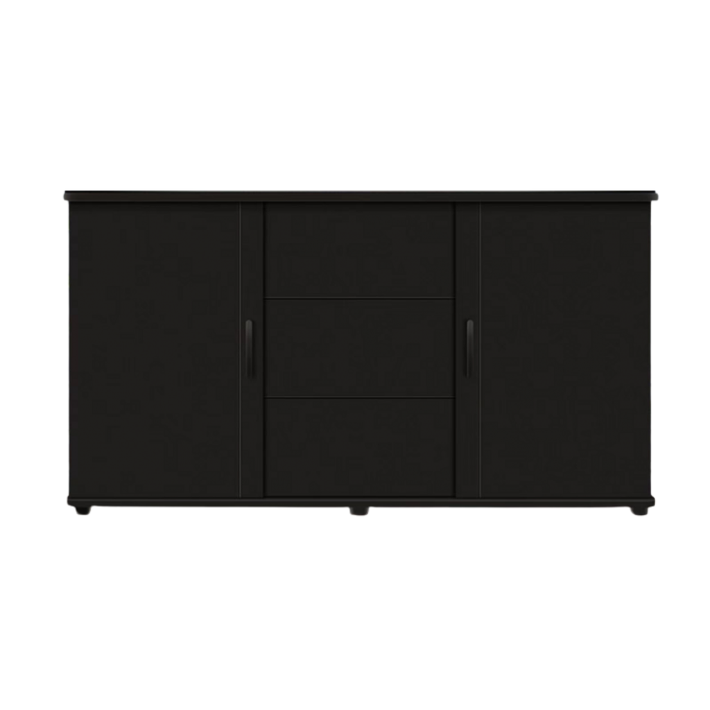 karis PL-1200 Cabinet Only-Black 