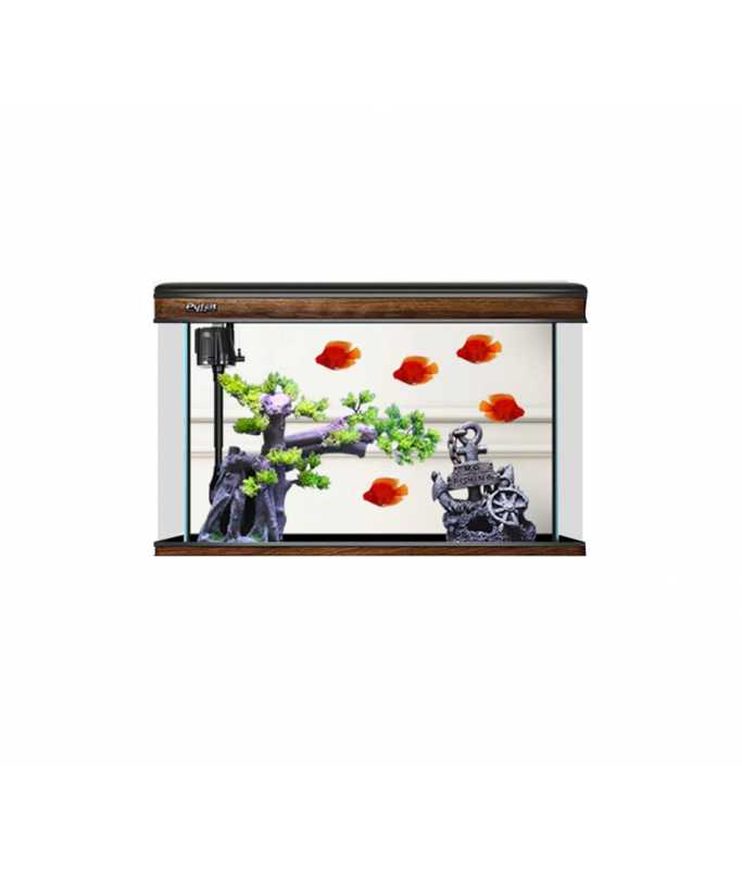 Karis Perfect Aquarium-Black(PL-600B) 620x370x500mm