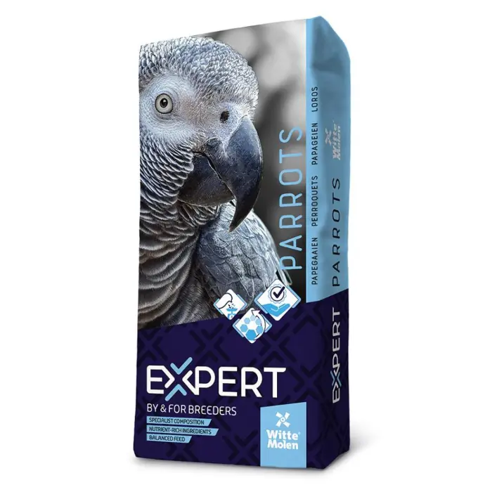 Witte Molen Expert Parrot Fruit Mix[Weight - 12.5kg]